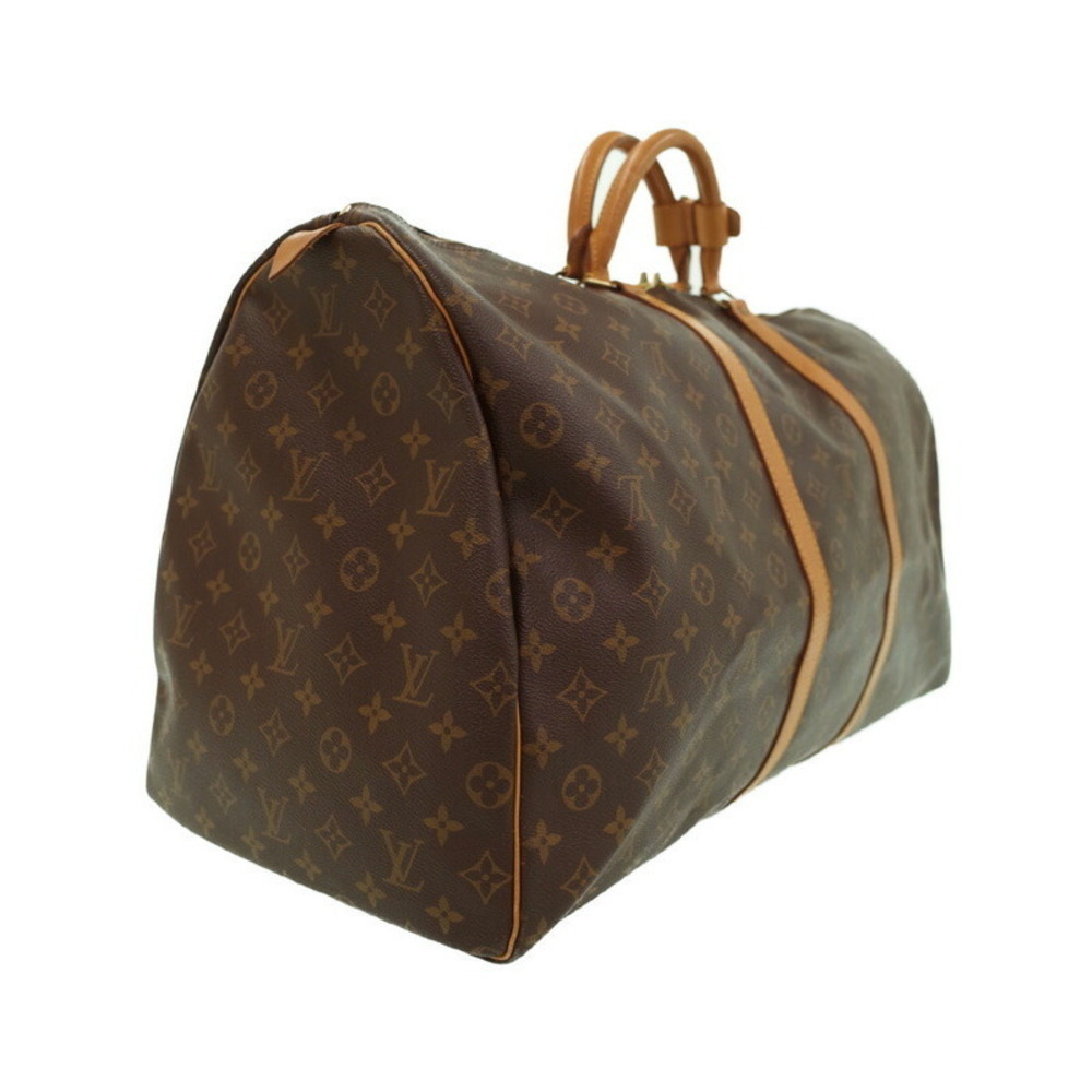Louis Vuitton Monogram Keepall Boston Bag - Picture 2 of 9